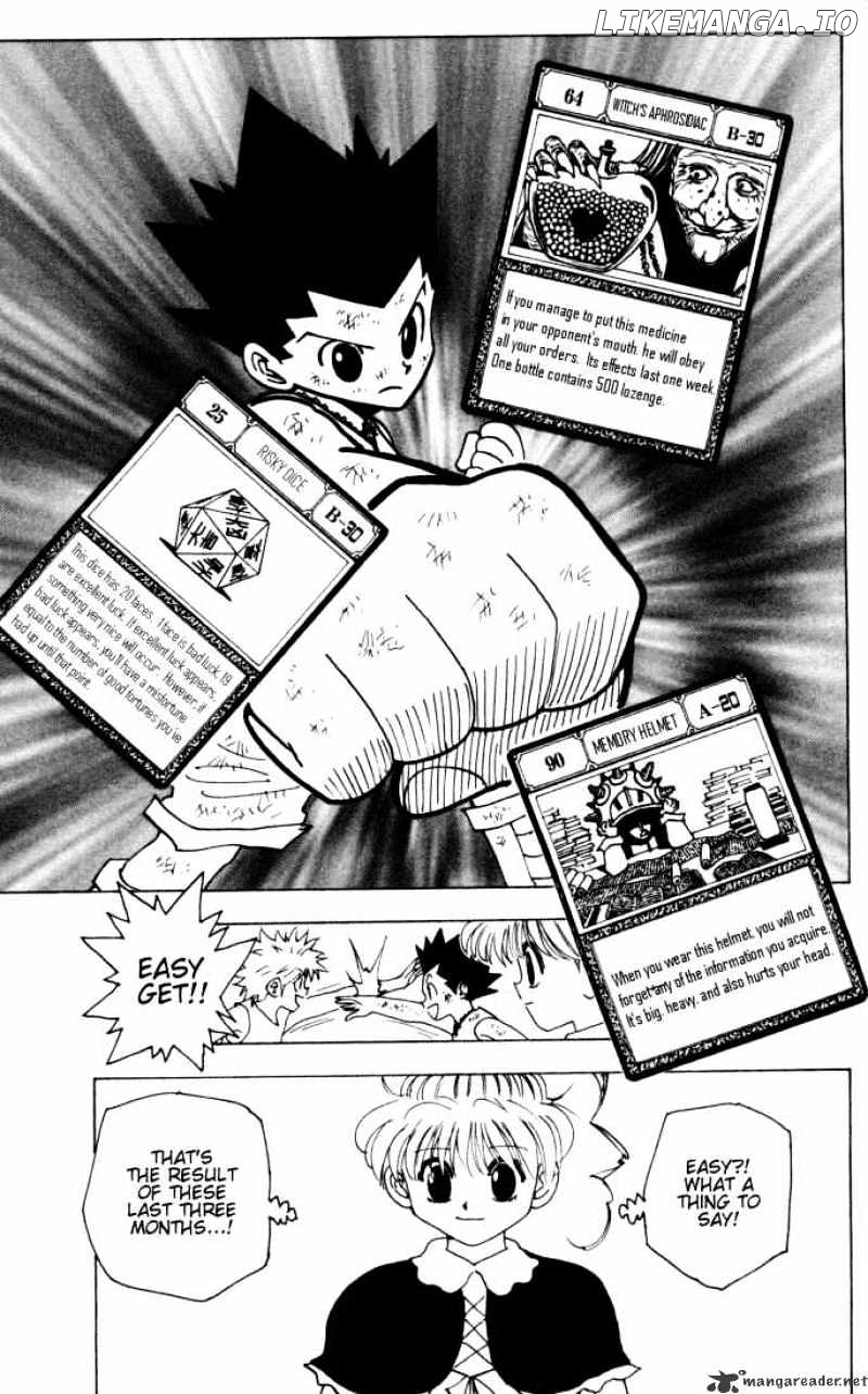 Hunter x Hunter, Chapter 150 image 15